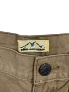 BLUE MOUNTAIN ΠΑΝΤΕΛΟΝΙ CHINO VINTAGE LOGO ΚΑΦΕ ΑΝΔΡΙΚΟ L