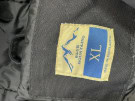 90S BLUE MOUNTAIN WINDBREAKER ΜΟΝΟΧΡΩΜΟ ΜΑΥΡΟ ΑΝΤΡΙΚΟ PRE OWNED XL