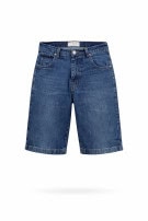 BLUE SEVEN ΤΖΙΝ ΒΕΡΜΟΥΔΑ VINTAGE ΜΠΛΕ ΑΝΤΡΙΚΟ PRE OWNED L