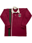 BOB STEWART RUGBY ΜΠΛΟΥΖΑ CLASSIC ΜΠΟΡΝΤΟ ΑΝΤΡΙΚΟ PRE OWNED M