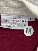 BOB STEWART RUGBY ΜΠΛΟΥΖΑ CLASSIC ΜΠΟΡΝΤΟ ΑΝΤΡΙΚΟ PRE OWNED M