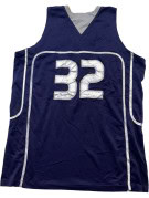 BOHANNON ΦΑΝΕΛΑ ΜΠΑΣΚΕΤ SPORTSWEAR NAVY UNISEX PRE OWNED