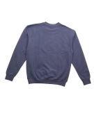 BONDS Φούτερ Crewneck Casual Logo Μωβ Ανδρικό L