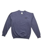 BONDS Φούτερ Crewneck Casual Logo Μωβ Ανδρικό L
