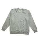 BONDS ORIGINALS Φούτερ Casual Μονόχρωμο Γκρι Ανδρικό L