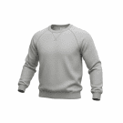 BONDS ORIGINALS Φούτερ Casual Μονόχρωμο Γκρι Ανδρικό L