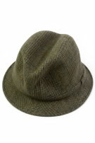 BORSALINO ΚΑΠΕΛΟ FEDORA CLASSIC ΠΡΑΣΙΝΟ UNISEX PRE OWNED