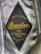 BORSALINO ΚΑΠΕΛΟ FEDORA CLASSIC ΠΡΑΣΙΝΟ UNISEX PRE OWNED
