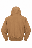 BOSS FELPA CON CAPPUCCIO STREETWEAR MARRONE UOMO PRE OWNED S