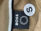 BOSS FELPA CON CAPPUCCIO STREETWEAR MARRONE UOMO PRE OWNED S