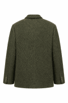 BOSS HUGO BOSS BLAZER VINTAGE OLIVE MEN PRE OWNED XL