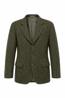 BOSS HUGO BOSS BLAZER VINTAGE OLIVE MEN PRE OWNED XL