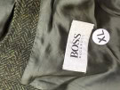 BOSS HUGO BOSS BLAZER VINTAGE OLIVE MEN PRE OWNED XL