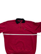BOSS HUGO BOSS ΦΟΥΤΕΡ HALF ZIP CLASSIC ΜΠΟΡΝΤΟ ΑΝΤΡΙΚΟ PRE OWNED XL