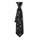 BOSS HUGO BOSS ΓΡΑΒΑΤΑ GRAPHIC ΜΑΥΡΗ ΑΝΤΡΙΚΟ PRE OWNED