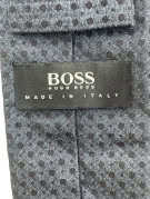 BOSS HUGO BOSS ΓΡΑΒΑΤΑ MINIMAL NAVY ΑΝΤΡΙΚΟ PRE OWNED