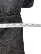 BOSS HUGO BOSS ΠΑΛΤΟ ΚΛΑΣΙΚΟ ΑΝΘΡΑΚΙ ΑΝΤΡΙΚΟ PRE OWNED XL