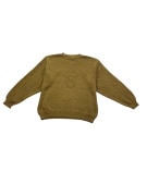 BOSS HUGO BOSS Πλεκτό Pullover Vintage Knit Logo Χακί Ανδρικό L