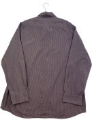 BOSS HUGO BOSS ΠΟΥΚΑΜΙΣΟ CLASSIC ΡΙΓΕ ΑΝΘΡΑΚΙ ΑΝΤΡΙΚΟ PRE OWNED XL