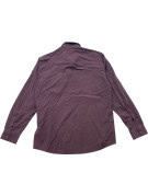 BOSS HUGO BOSS SHIRT MINIMAL BURGUNDY MENS PRE OWNED L