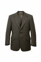 BOSS HUGO BOSS ΣΑΚΑΚΙ CLASSIC TWEED OLIVE BROWN ΑΝΤΡΙΚΟ PRE OWNED M