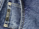 BOSS HUGO BOSS ΤΖΙΝ ΠΑΝΤΕΛΟΝΙ CLASSIC WASHED BLUE ΑΝΤΡΙΚΟ PRE OWNED XL