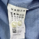 BOSS CAMICIA MINIMAL BLU UOMO PRE-OWNED