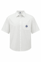BOSS ΠΟΥΚΑΜΙΣΟ MINIMAL OFF WHITE ΑΝΤΡΙΚΟ PRE OWNED