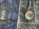 BOSS JEANS WASHED BLACK MEN PRE OWNED M