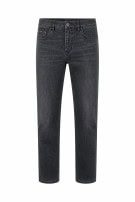 BOSS JEANS WASHED BLACK MEN PRE OWNED M