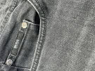 BOSS JEANS WASHED BLACK MEN PRE OWNED M