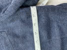 90S VINTAGE ΜΠΛΕ ΣΑΚΑΚΙ  ΑΝΤΡΙΚΟ PRE OWNED S