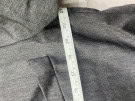 90S VINTAGE  ΣΑΚΑΚΙ ΜΙΝΙΜΑΛ ΓΚΡΙ ΑΝΤΡΙΚΟ PRE OWNED L