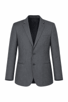 90s BRIAN BARRY COMPLETO MINIMAL GRIGIO UOMO PRE OWNED S
