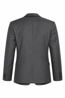 90s BRIAN BARRY COMPLETO MINIMAL GRIGIO UOMO PRE OWNED S