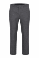 90s BRIAN BARRY COMPLETO MINIMAL GRIGIO UOMO PRE OWNED S
