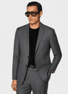90s BRIAN BARRY COMPLETO MINIMAL GRIGIO UOMO PRE OWNED S
