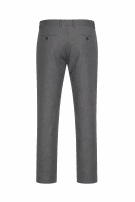 90s BRIAN BARRY COMPLETO MINIMAL GRIGIO UOMO PRE OWNED S