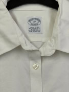 BROOKS BROTHERS ΠΟΥΚΑΜΙΣΟ CLASSIC ΛΕΥΚΟ ΓΥΝΑΙΚΕΙΟ S pre-owned