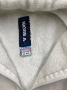 BRUGI Fleece Ζακέτα Casual Logo Γκρι Unisex Παιδικό 164/170 (14–15)