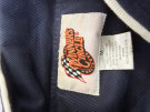 BUDWEISER RACING JACKET VINTAGE NAVY RED MEN PRE OWNED M