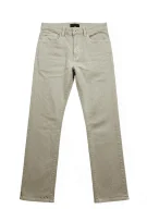 BUFFALO DAVID BITTON Παντελόνι Chino Casual Λογότυπο Μπεζ Ανδρικό XL