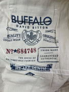 BUFFALO DAVID BITTON Παντελόνι Chino Casual Λογότυπο Μπεζ Ανδρικό XL
