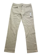 BUFFALO DAVID BITTON Παντελόνι Chino Casual Λογότυπο Μπεζ Ανδρικό XL