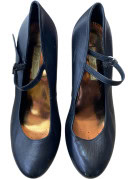 BUFFALO LONDON ΓΟΒΕΣ MARY JANE PLATFORM ΜΑΥΡΟ ΓΥΝΑΙΚΕΙΟ PRE OWNED EU 38