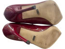 BUFFALO LONDON ΓΟΒΕΣ MINIMAL ΚΟΚΚΙΝΟ ΓΥΝΑΙΚΕΙΟ PRE OWNED EU 37