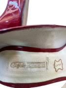 BUFFALO LONDON ΓΟΒΕΣ MINIMAL ΚΟΚΚΙΝΟ ΓΥΝΑΙΚΕΙΟ PRE OWNED EU 37