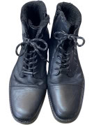 BUGATTI BOOTS CLASSIC BLACK MENS PRE OWNED EU 48