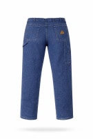 BULLWARKER CARPENTER JEANS WORKWEAR BLUE MENS PRE OWNED XXL