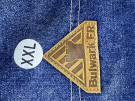 BULLWARKER CARPENTER JEANS WORKWEAR BLUE MENS PRE OWNED XXL